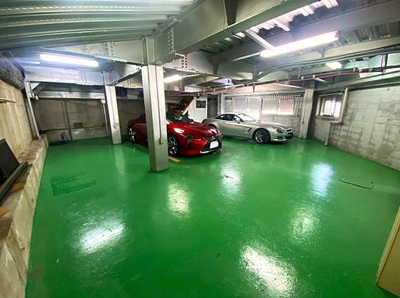 駐車場
