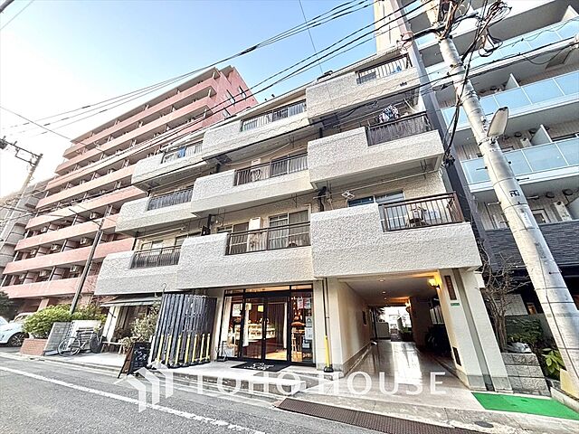 外観 武蔵関サンハイツ 3階/-