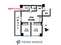 サクラハイツ7階2,880万円