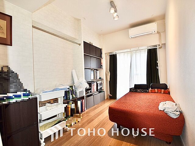 寝室 中野ハイツ 3階/-