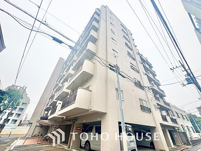 外観 中野ハイツ 3階/-