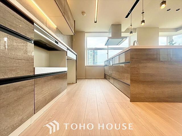 リビング/ダイニング TOKYO SEA SOUTH ブランファーレ 29階/-