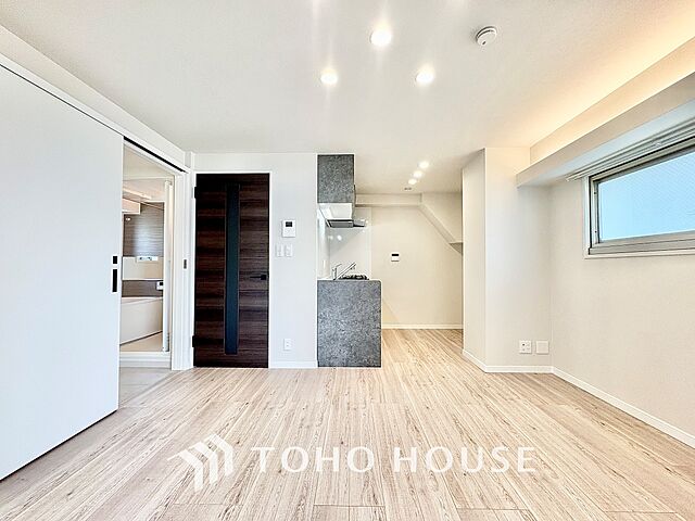 リビング/ダイニング 日商岩井方南町マンション 6階/-