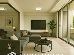 リビング/ダイニングの画像