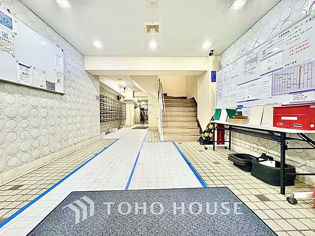 エントランス シャトレー代々木 3階/-