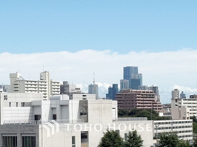 リビング/ダイニング トーア早稲田マンション 8階/-