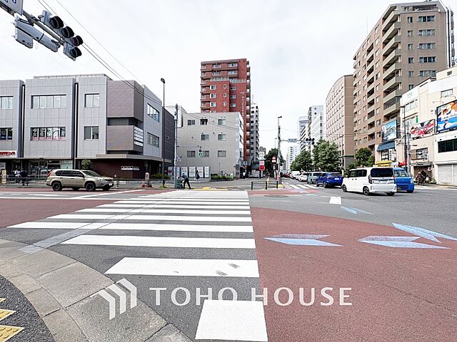 キッチン トーア早稲田マンション 8階/-