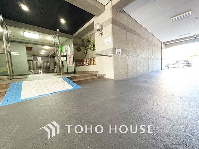 エントランス トーア早稲田マンション 8階/-