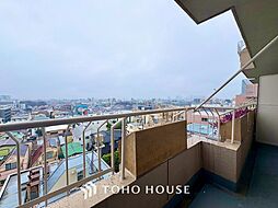 バルコニーの画像