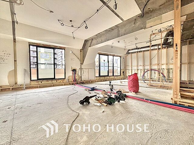 リビング/ダイニング モナーク根岸 7階/-