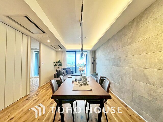 リビング/ダイニング 六本木ヒルズレジデンスB棟 21階/-