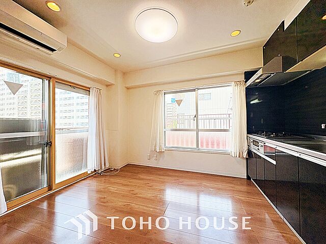 リビング/ダイニング ワセダ山崎マンション 4階/-