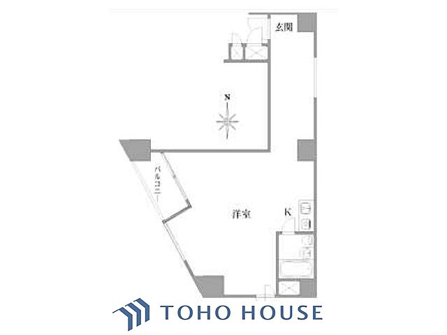 間取り 日興パレス池袋 4階/-