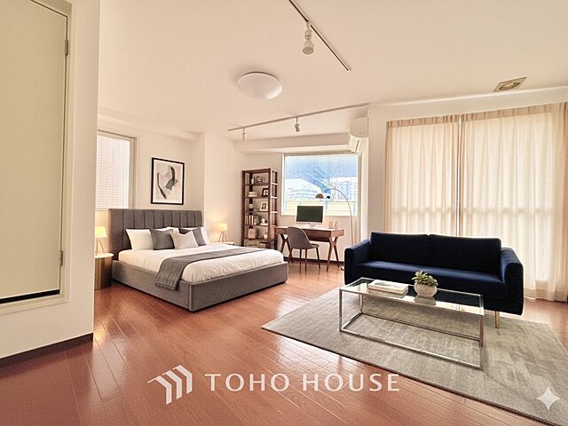 寝室 日興パレス池袋 4階/-