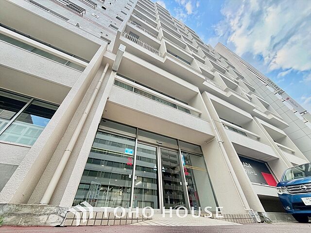 外観 メゾンドール高田馬場 5階/-