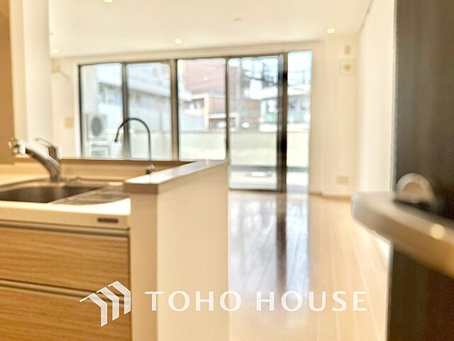 リビング/ダイニング フォルム代々木公園リベディア 3階/-