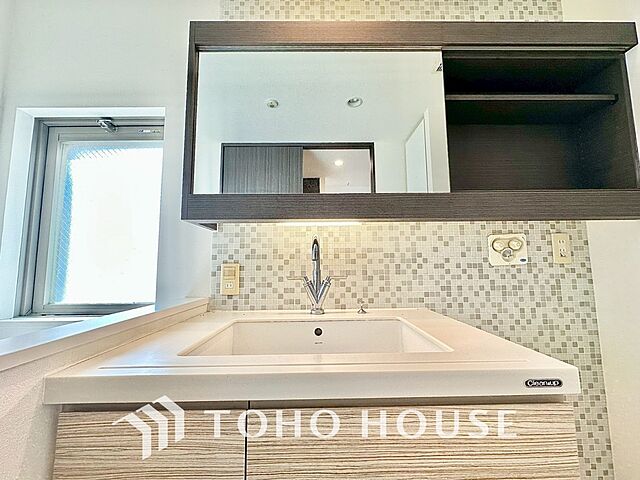 洗面 フォルム代々木公園リベディア 3階/-