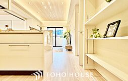 リビング/ダイニングの画像