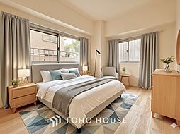 寝室の画像
