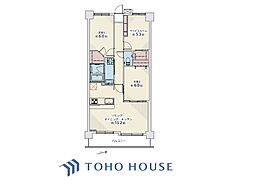 間取図画像 2SLDK