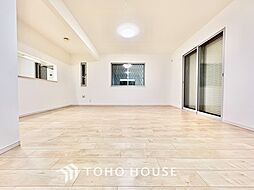 世田谷区池尻4丁目中古戸建 3LDKのリビング/ダイニング