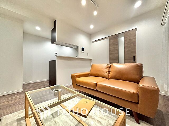 リビング/ダイニング 渋谷区富ヶ谷1丁目35-3