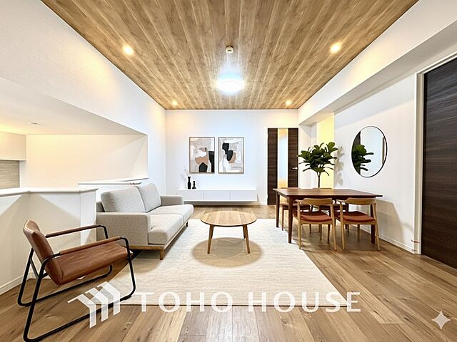 リビング/ダイニング ソブリン洗足 1階/-