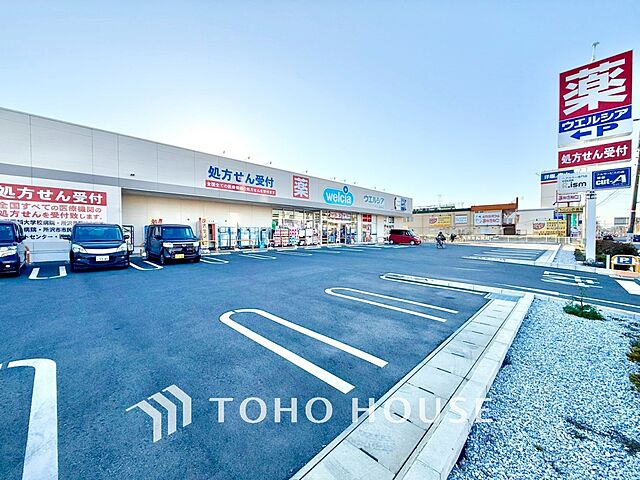 周辺 パレステージ西所沢 4階/-