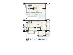 間取図画像 2SLDK