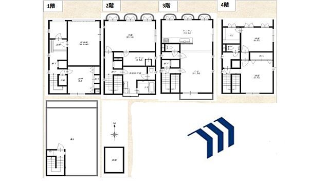 間取り 中野区弥生町1丁目