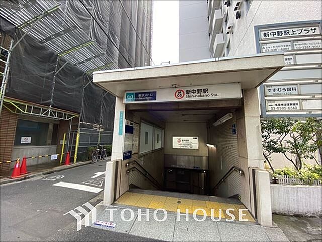 周辺 中野区弥生町1丁目