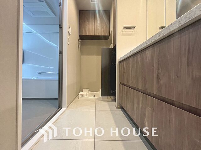 洗面 ミッドガーデン赤坂氷川 1階/-