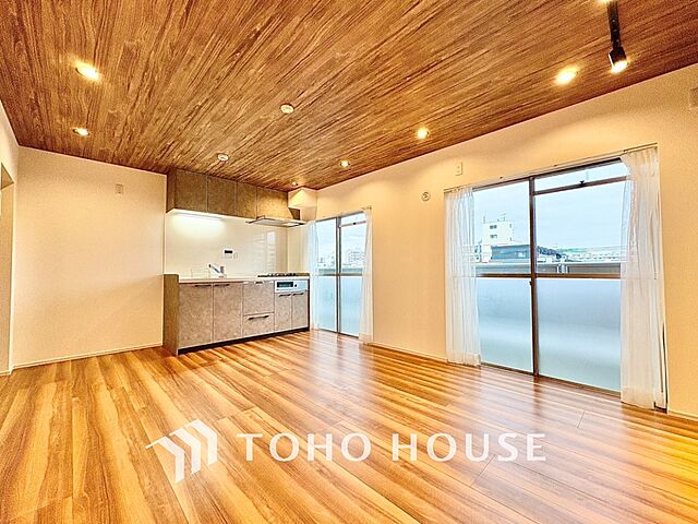 リビング/ダイニング 高円寺日東マンションB棟 4階/-