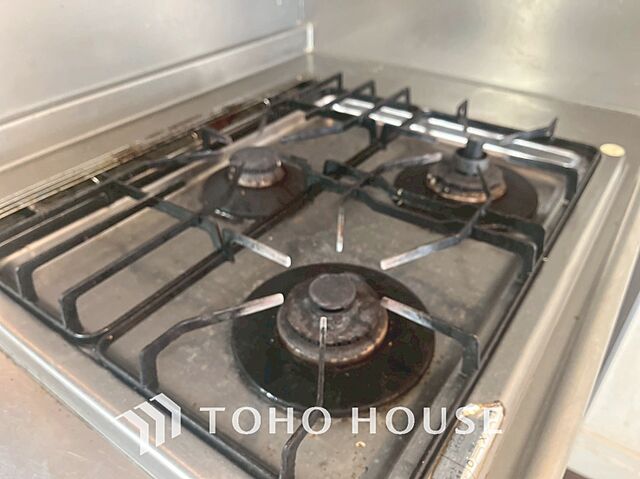 キッチン ビラハイツ北の丸 4階/-