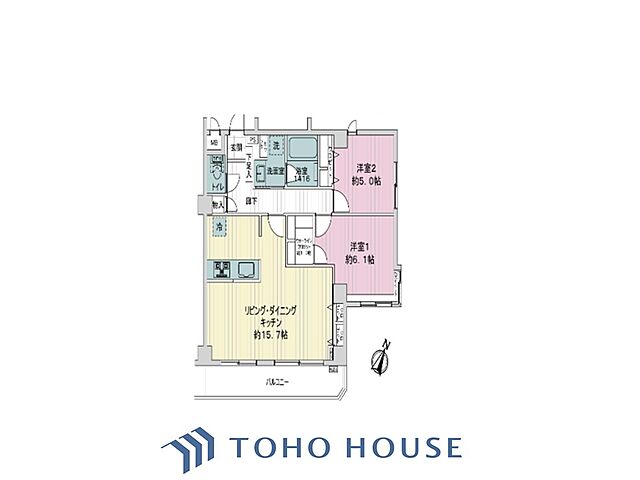 間取り グレースハウス戸倉 3階/-