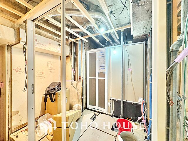 リビング/ダイニング モナーク田端 3階/-