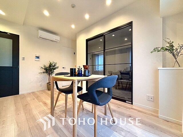 リビング/ダイニング ジェイパーク中目黒 4階/-