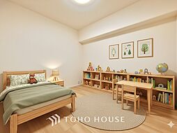 子供部屋の画像