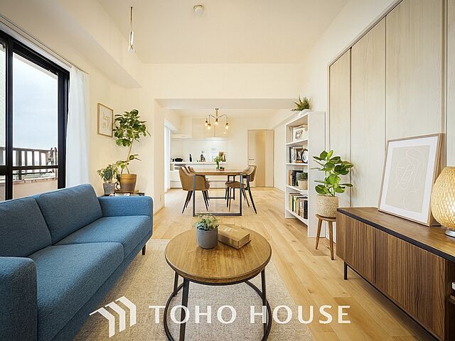 リビング/ダイニング グランメール中井 12階/-