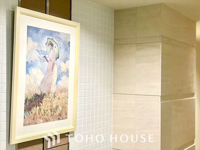 エントランス グランシティユーロパレス大山 2階/-