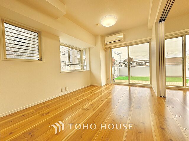 リビング/ダイニング コスモ赤羽 1階/-