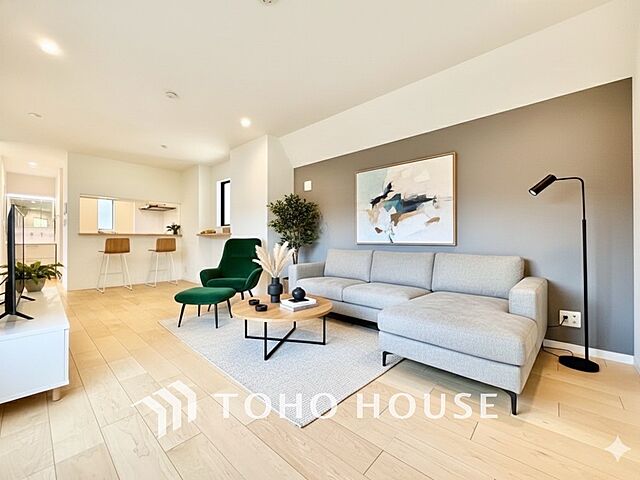 リビング/ダイニング 西東京市新町1丁目