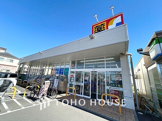 周辺 西東京市新町1丁目