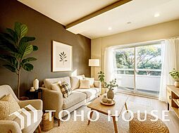 リビング/ダイニングの画像