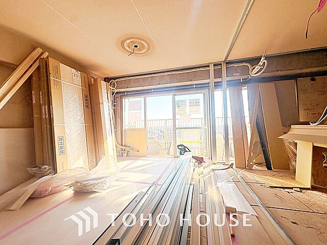 リビング/ダイニング シーアイマンション桜上水 12階/-