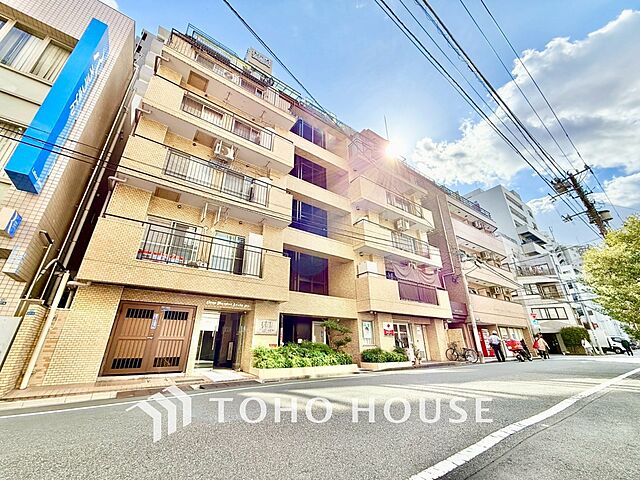 外観 ライオンズマンション飛鳥山 8階/-