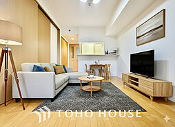 ペイサージュ音羽壱番館 1LDKのリビング/ダイニング