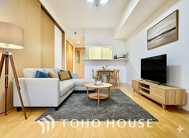 リビング/ダイニング 文京区音羽2丁目9-3