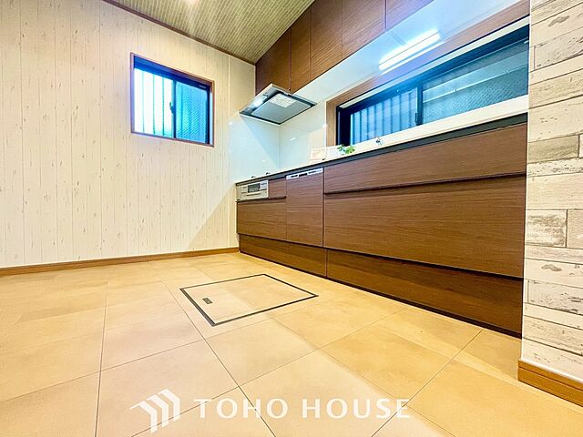 キッチン 足立区本木1丁目