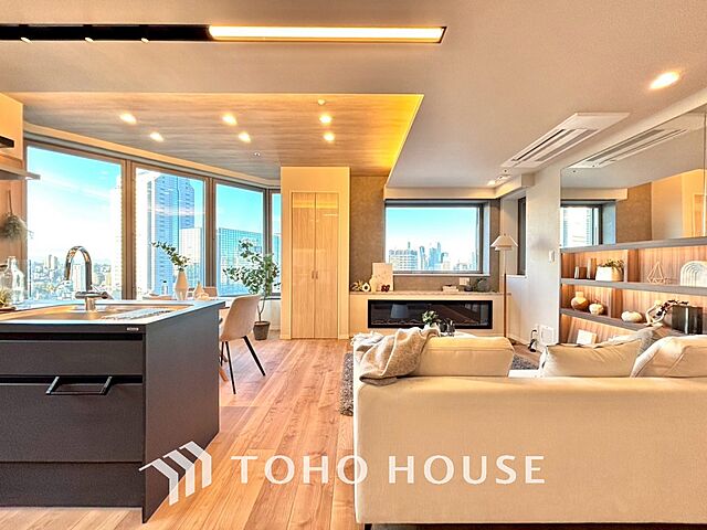 キッチン カテリーナ三田タワースイート 28階/-